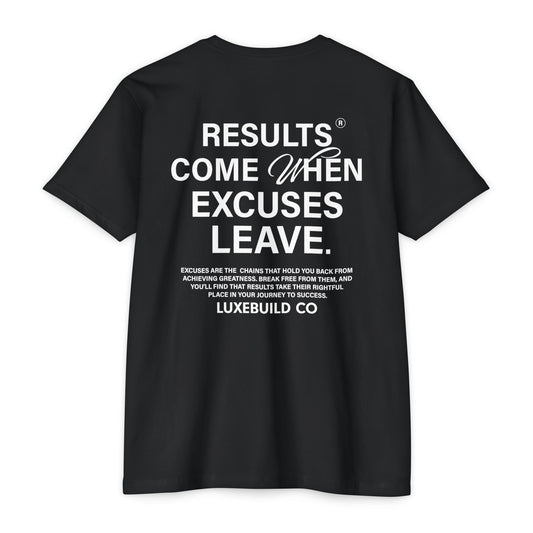 No Excuses Tee