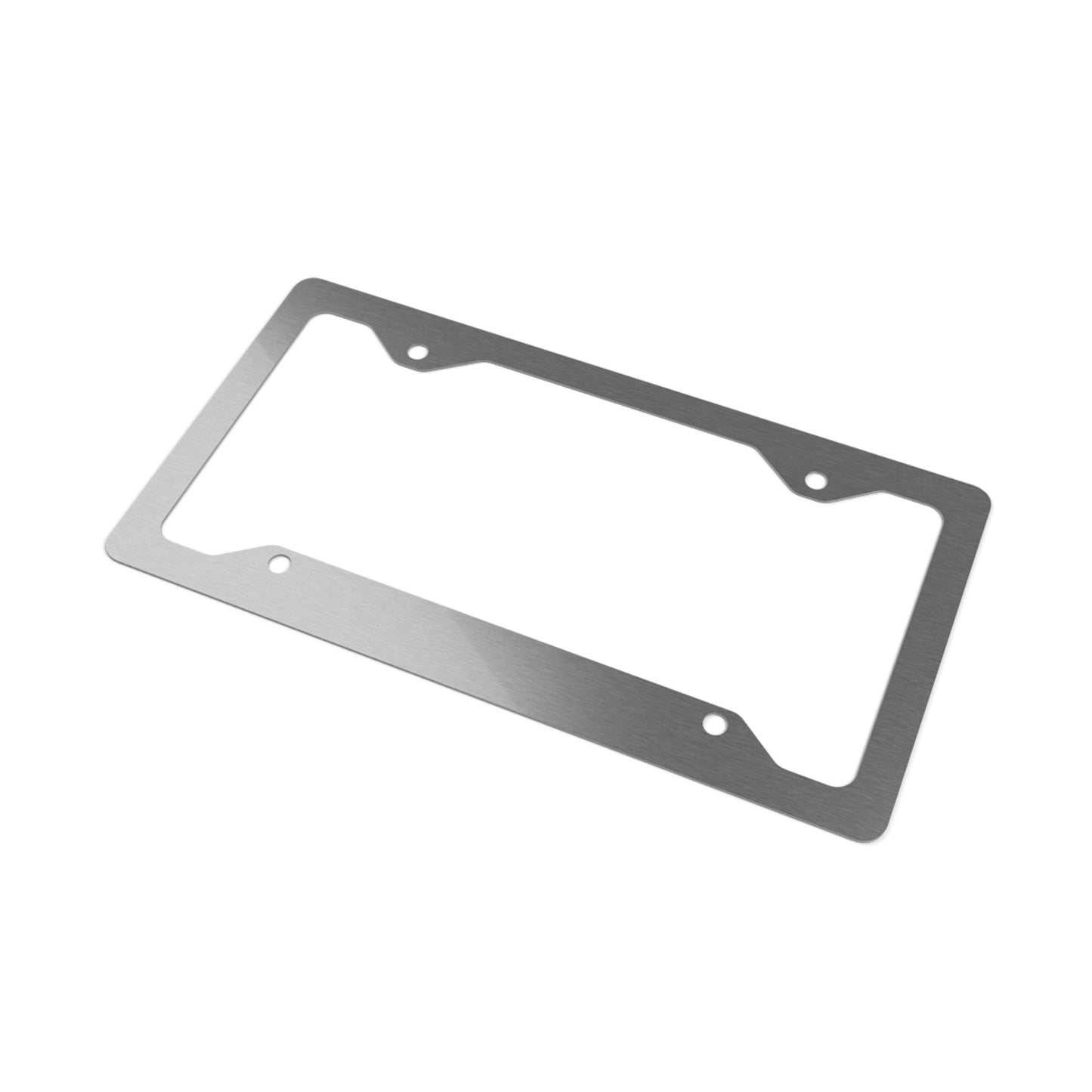 LBC Metal License Plate Frame