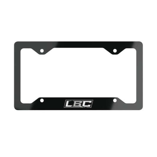 LBC Metal License Plate Frame