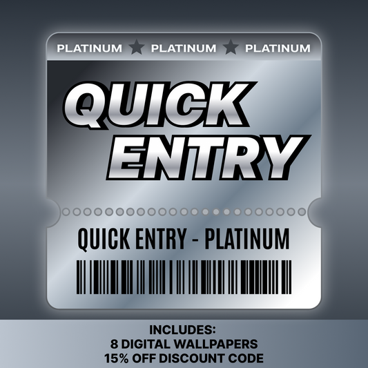 QUICK ENTRY - PLATINUM