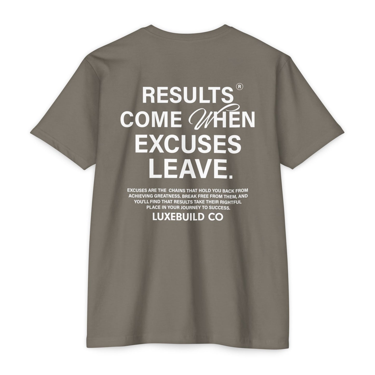 No Excuses Tee
