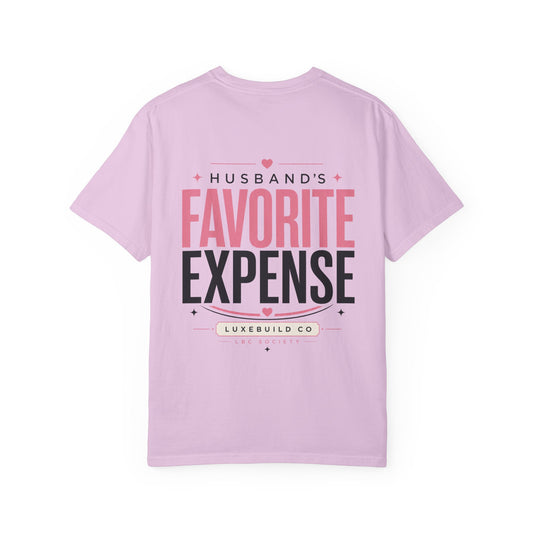Husband's Favorite Expense
