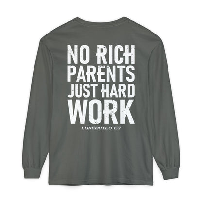 Hard Work Long Sleeve