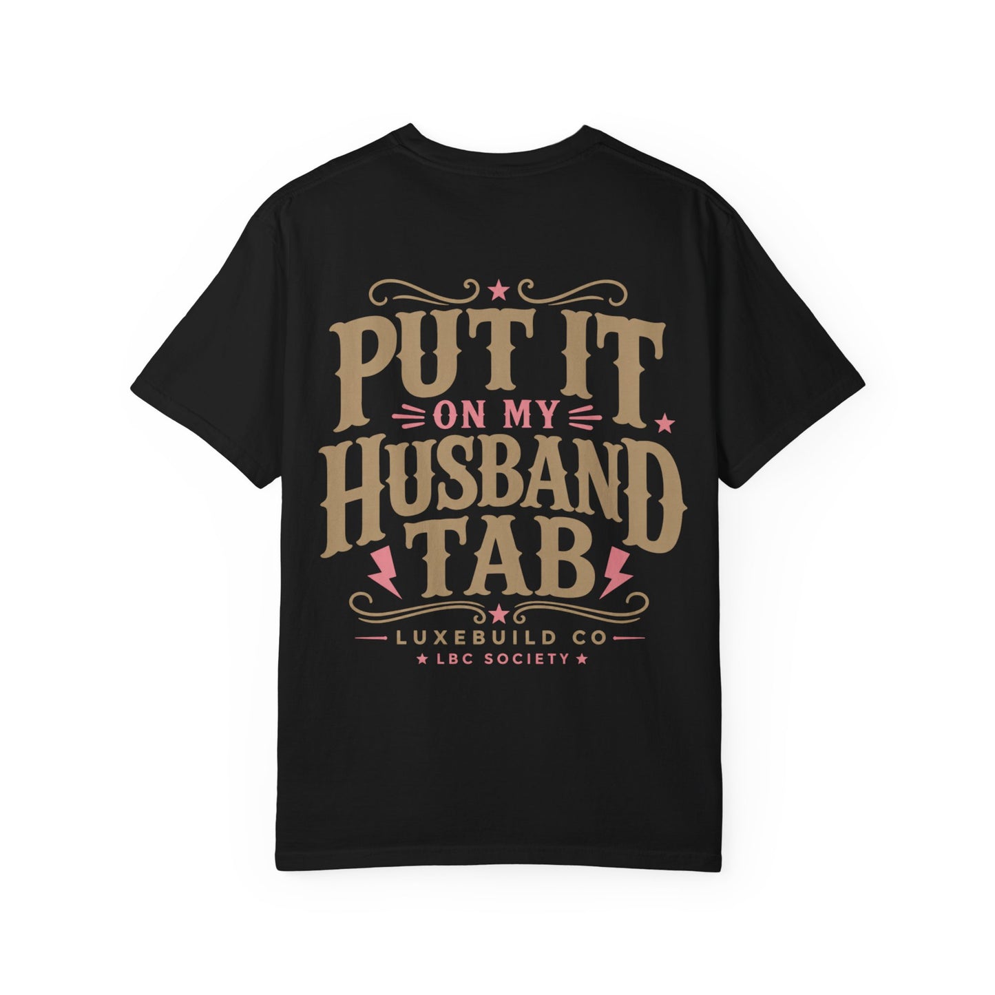 Put It On My Husband Tab