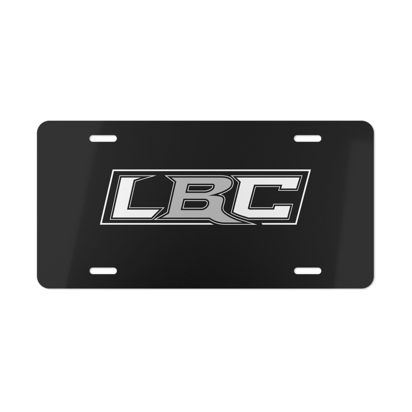 LBC License Plate