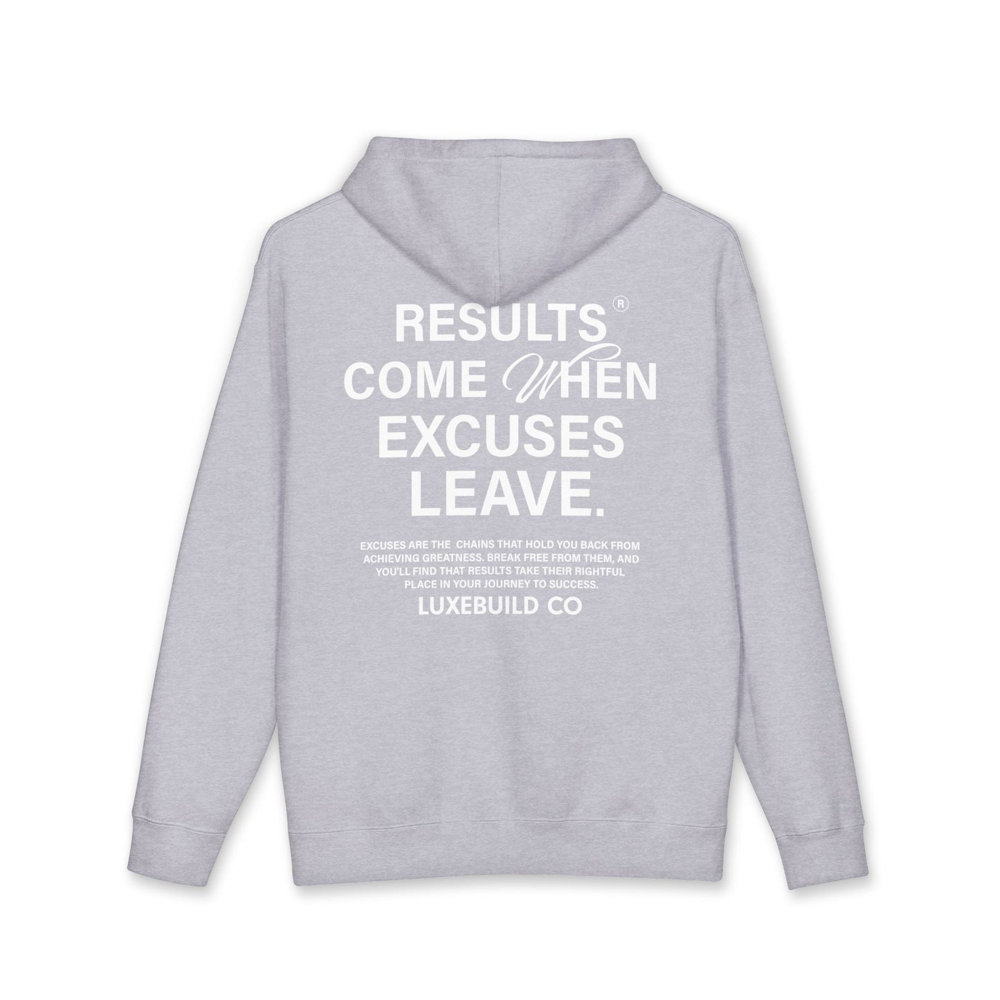 No Excuses Hoodie