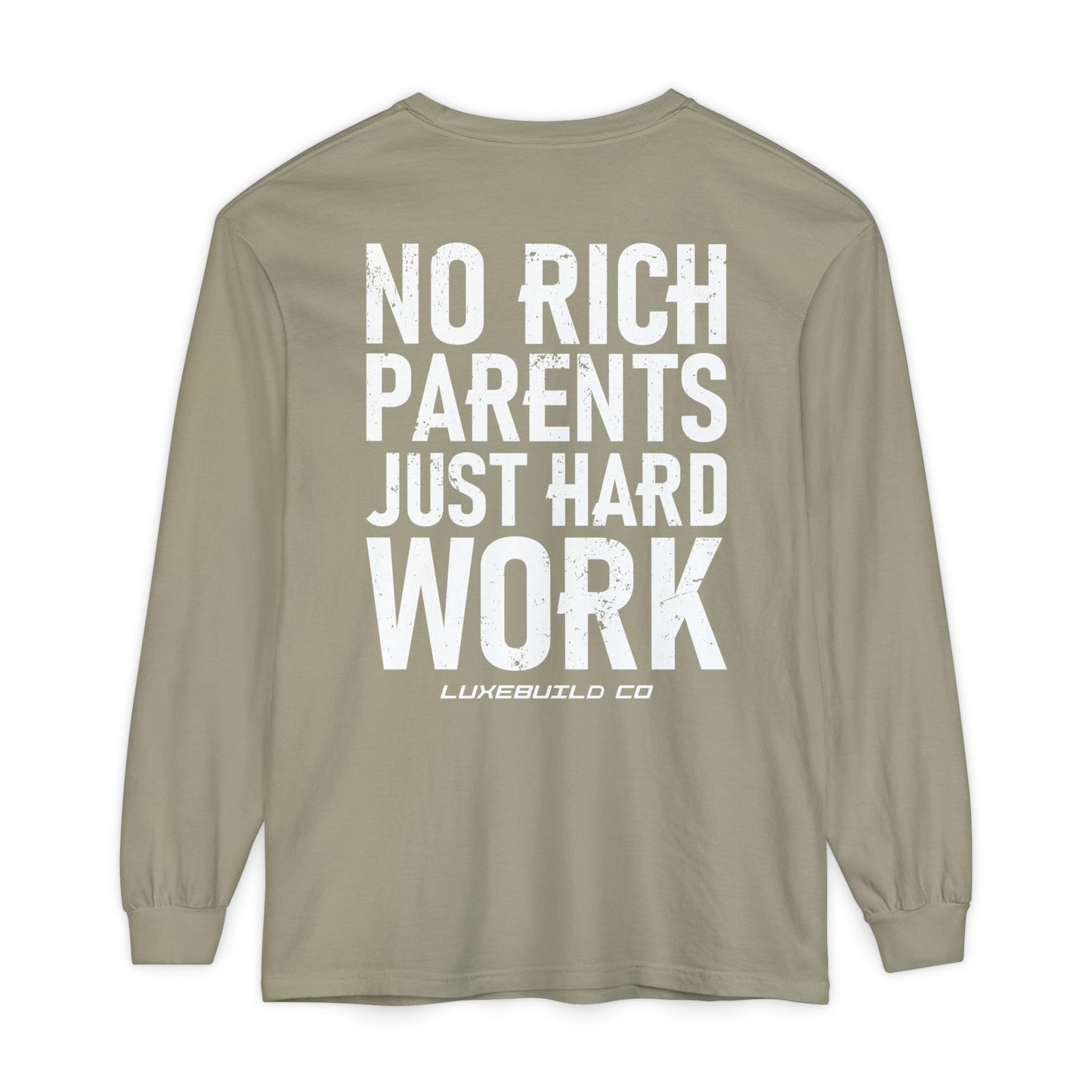Hard Work Long Sleeve