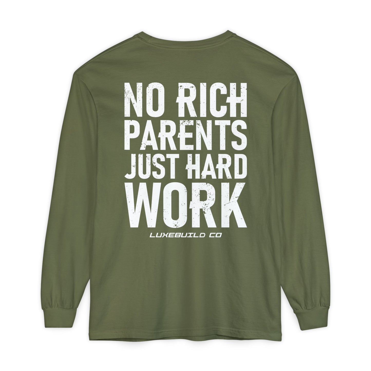 Hard Work Long Sleeve