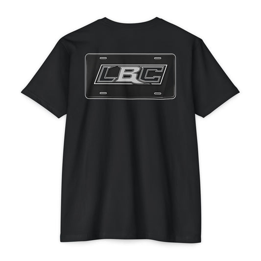 LBC License Plate Tee