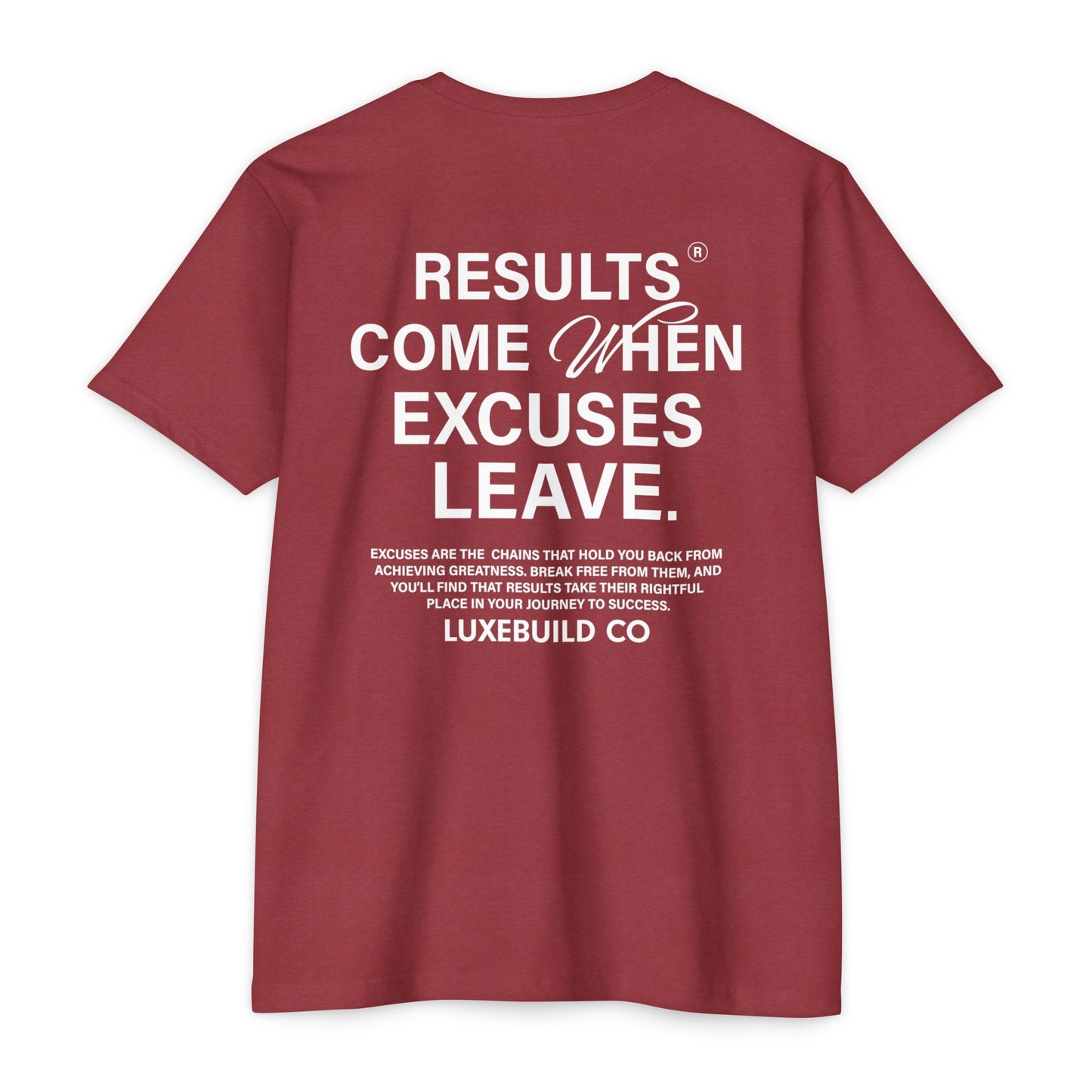 No Excuses Tee