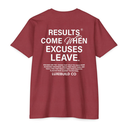 No Excuses Tee