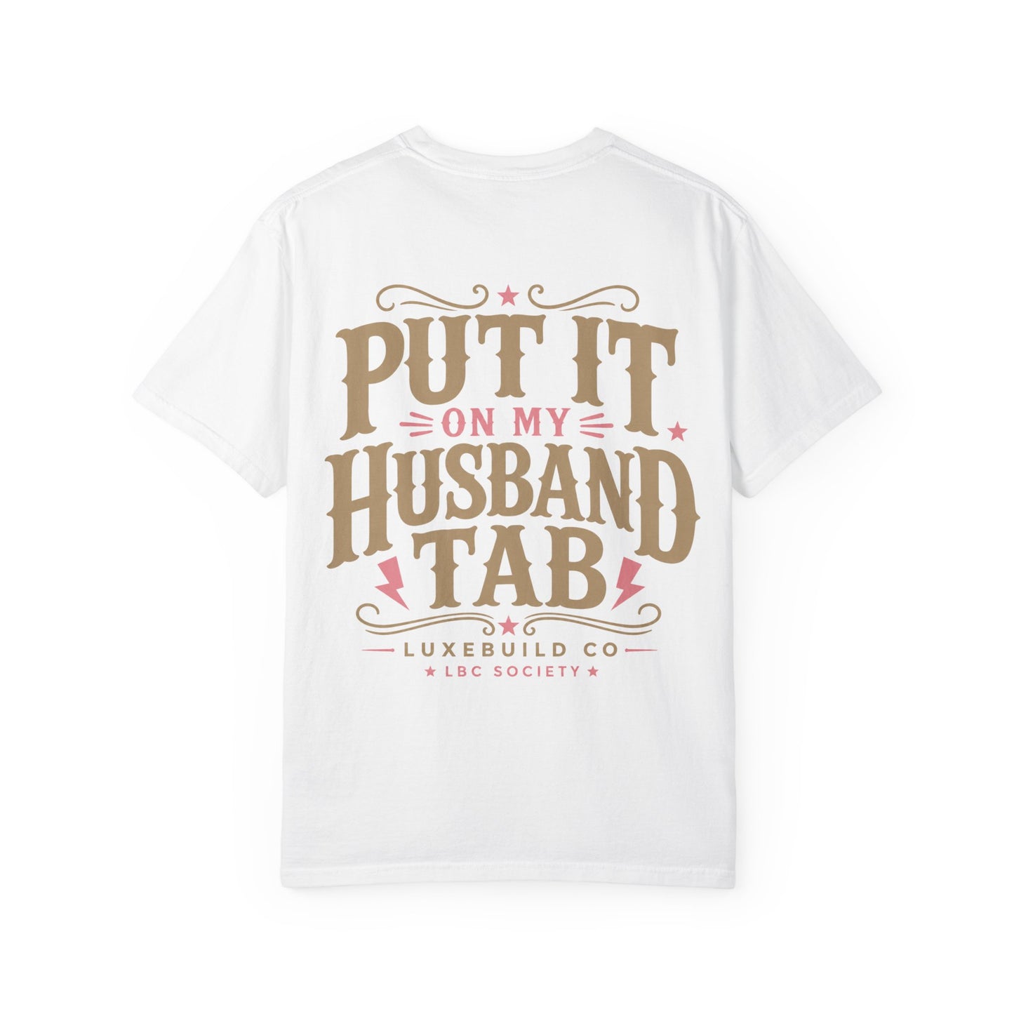 Put It On My Husband Tab