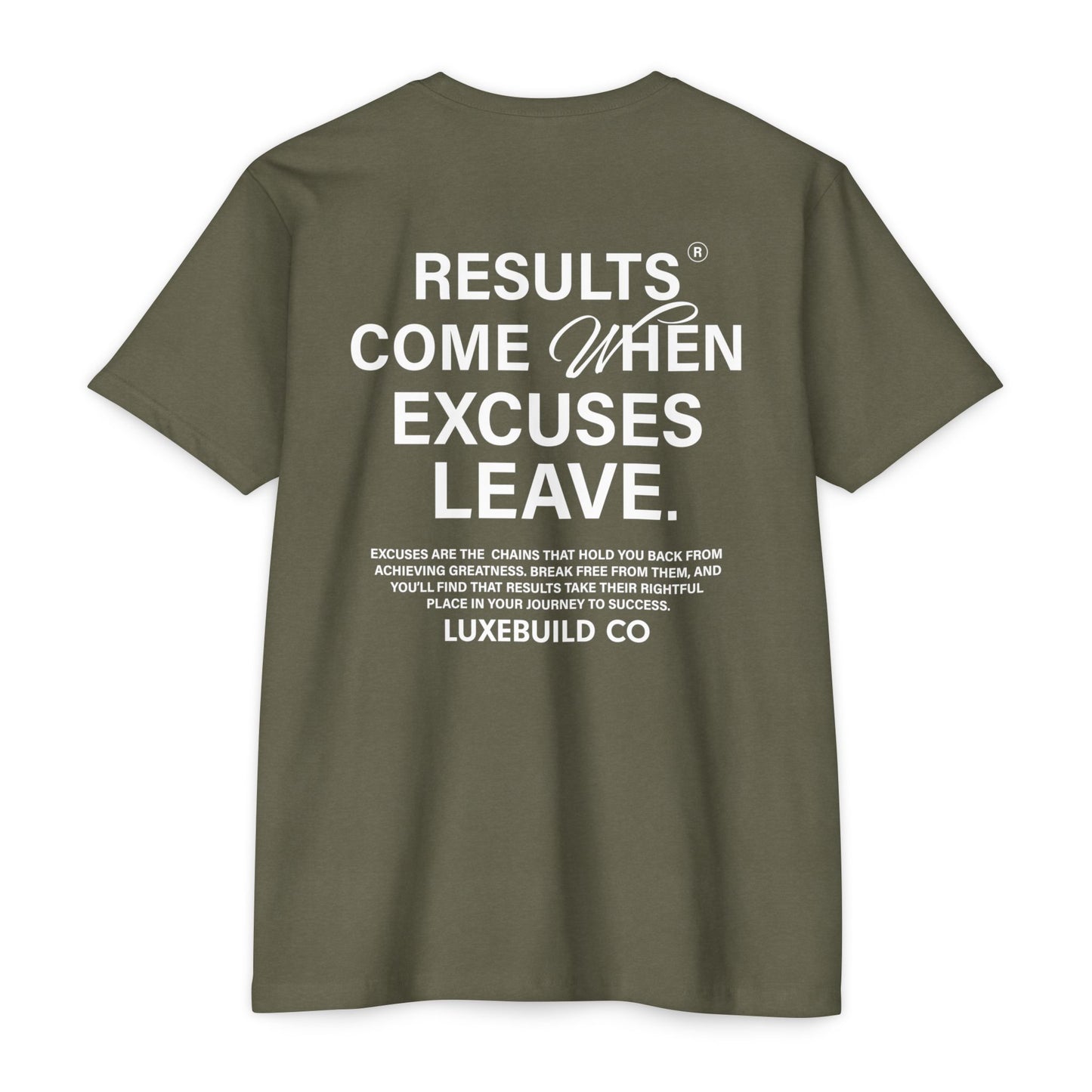 No Excuses Tee