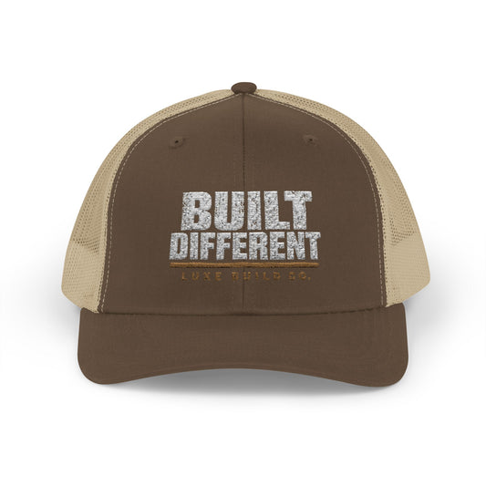 Built Different Trucker