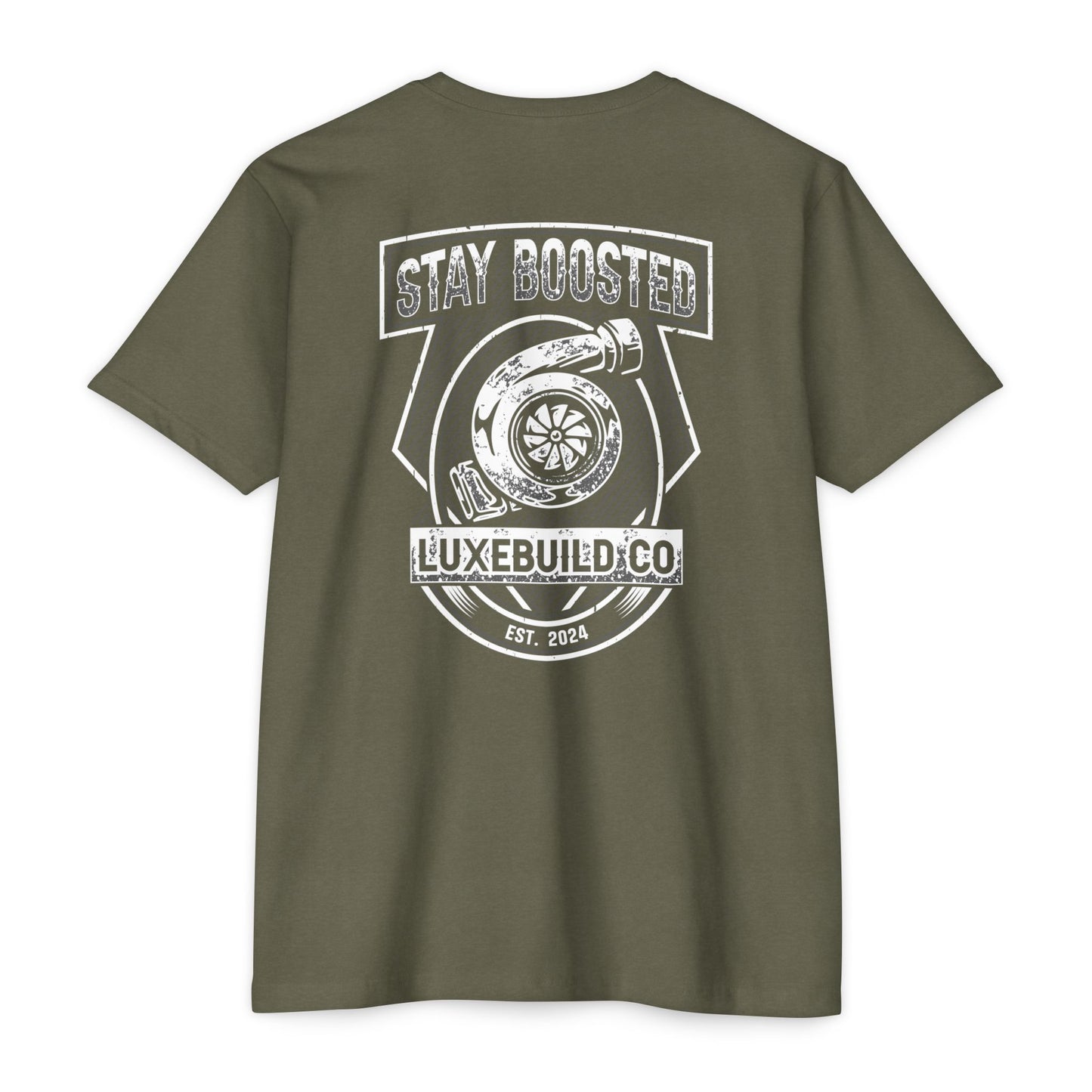 Stay Boosted Tee