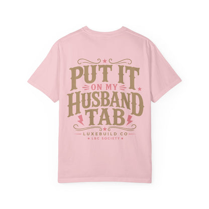 Put It On My Husband Tab