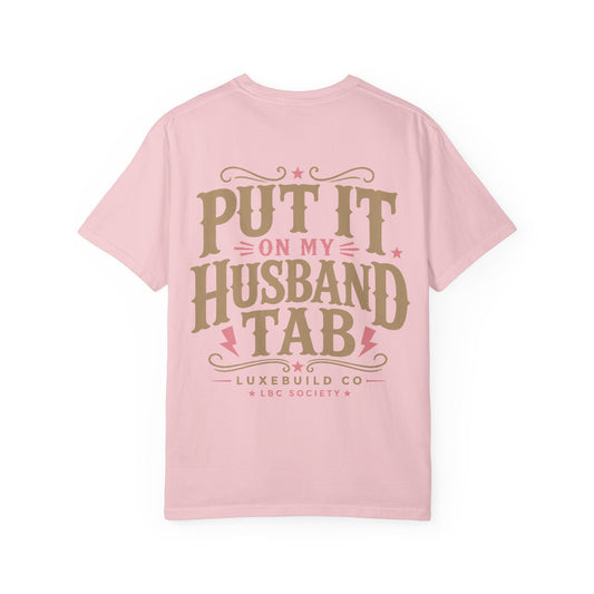 Put It On My Husband Tab