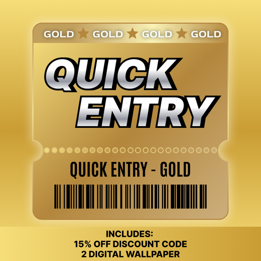QUICK ENTRY - GOLD