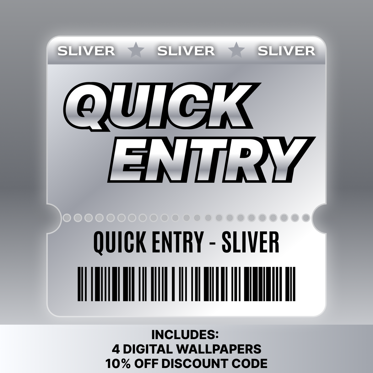 QUICK ENTRY - SILVER
