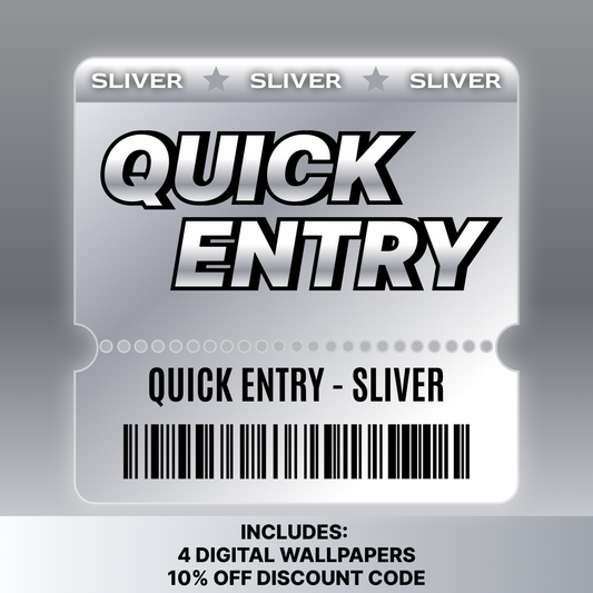 QUICK ENTRY - SILVER