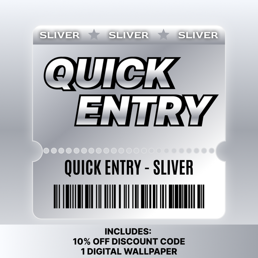 QUICK ENTRY - SILVER